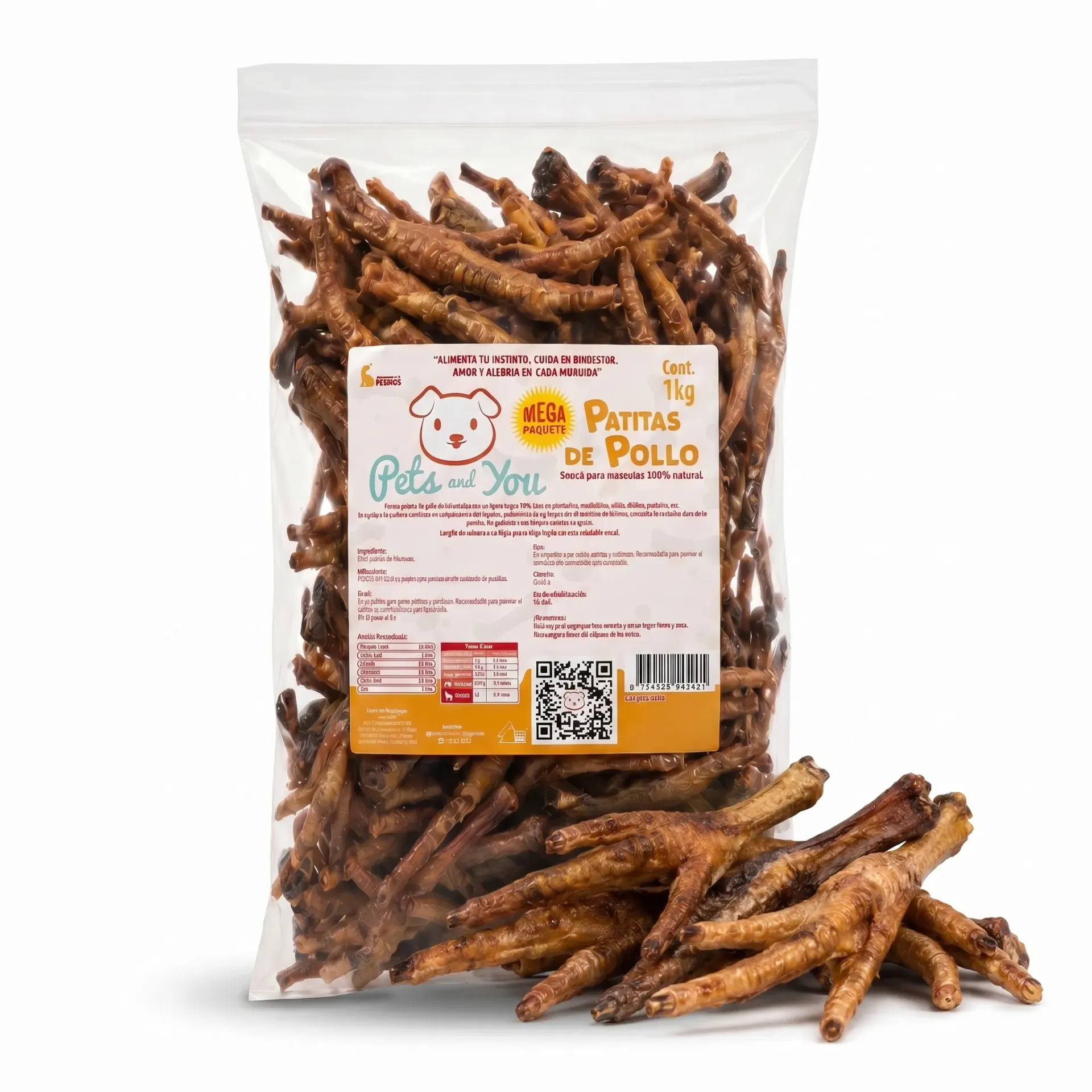 Patitas Refill 1kg