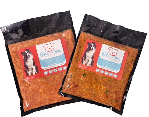 Pack Mix Cerdo Pollo 7kg