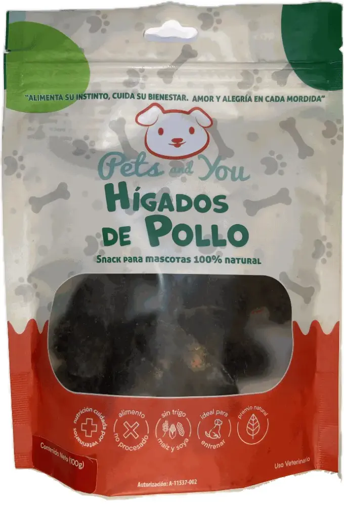 Hígados de pollo