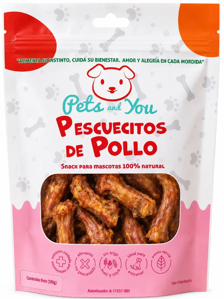 Pescuecitos 100g