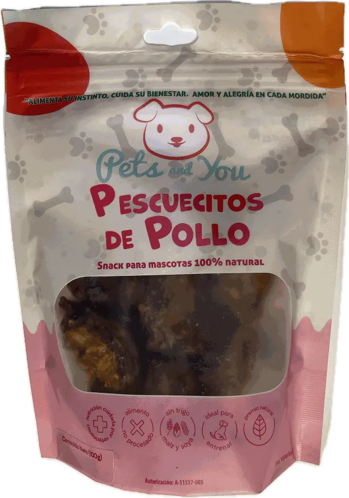 Pescuecitos de pollo