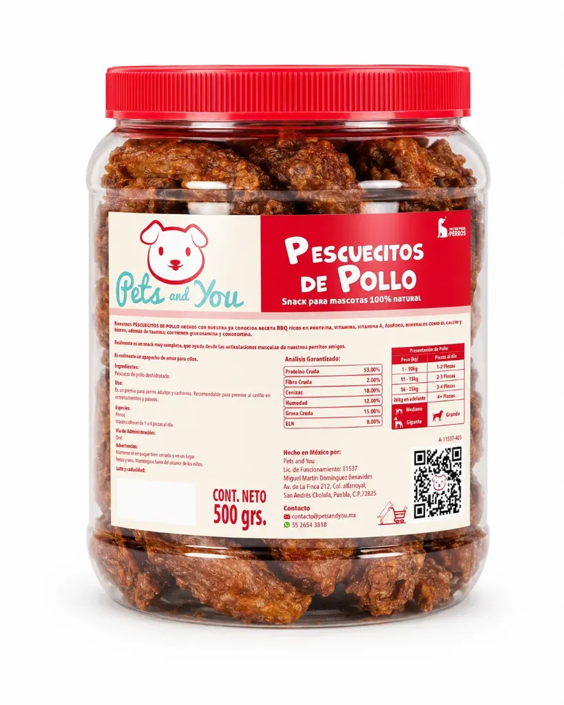 Pescuecitos 500g
