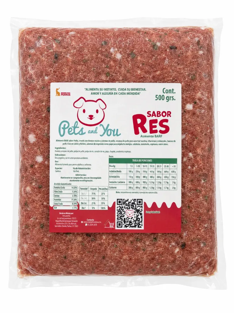 BARF Premium Res 500g