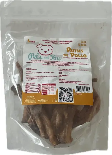 Patas de pollo