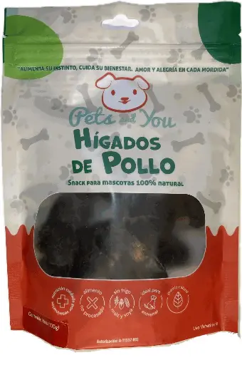 Hígados de pollo