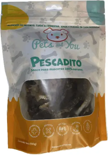 Trocitos de pescado