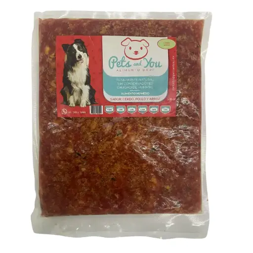 Alimento BARF sabor cerdo 7 kg